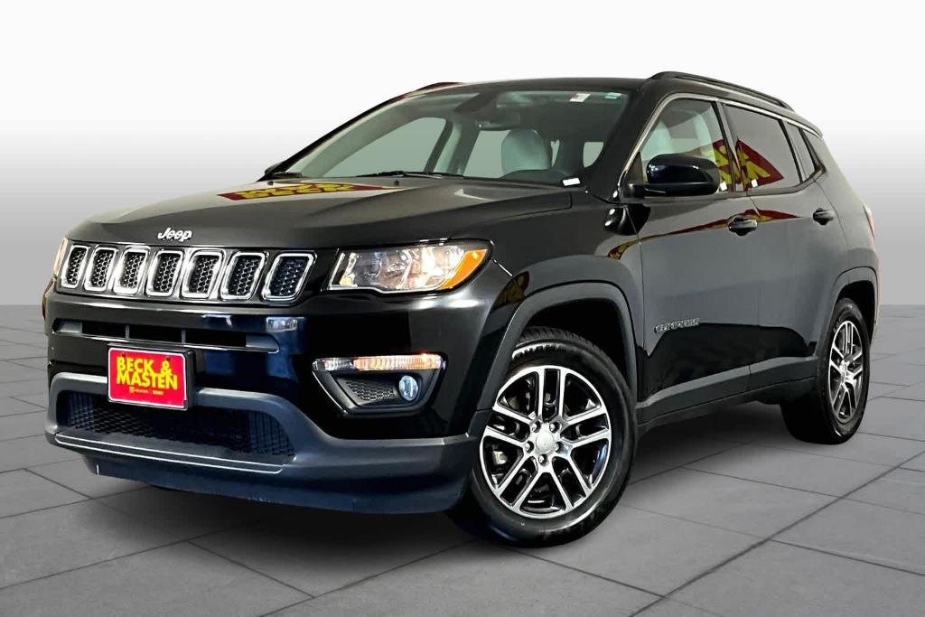 used 2019 Jeep Compass car, priced at $15,945