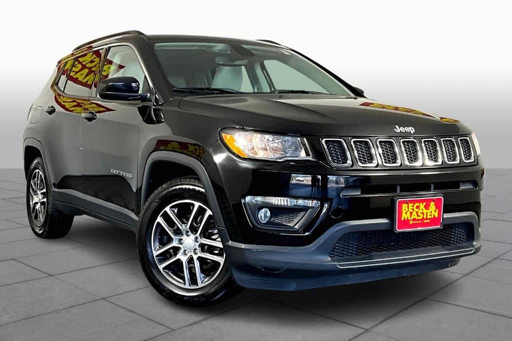 used 2019 Jeep Compass car, priced at $15,945