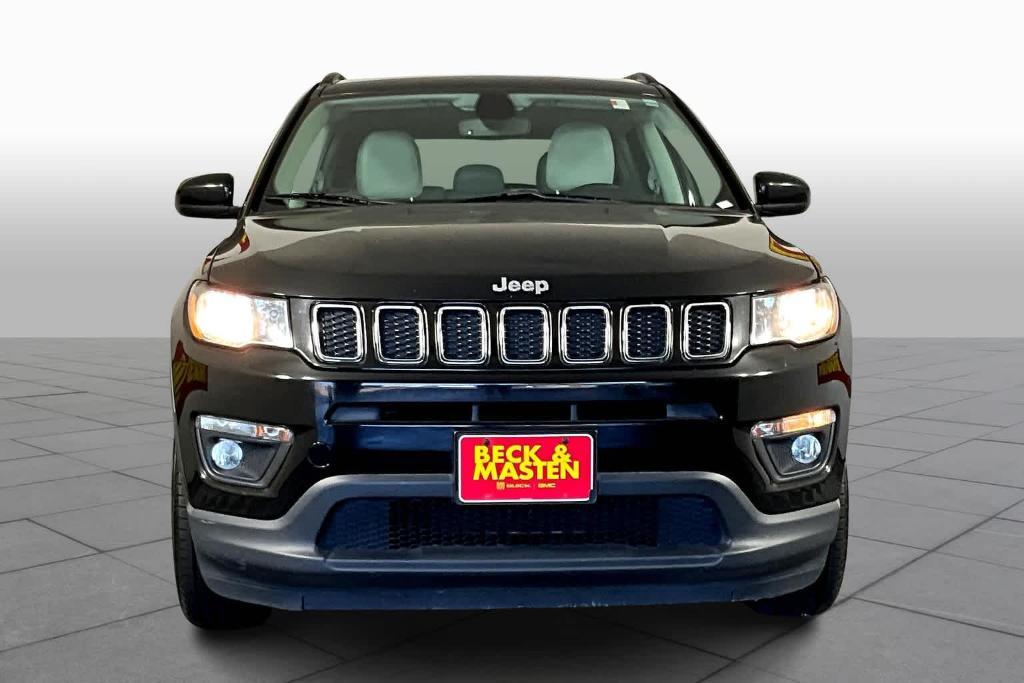 used 2019 Jeep Compass car, priced at $15,945