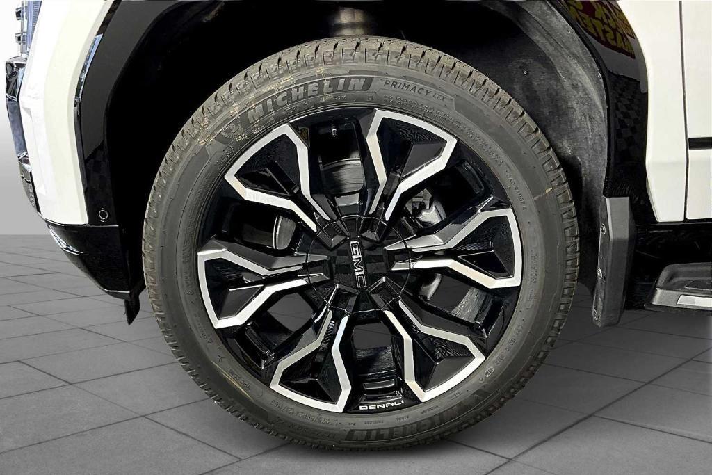 new 2025 GMC Sierra EV car, priced at $82,918
