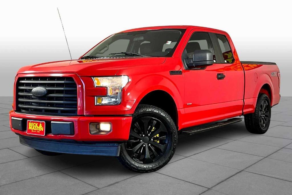 used 2017 Ford F-150 car, priced at $14,895