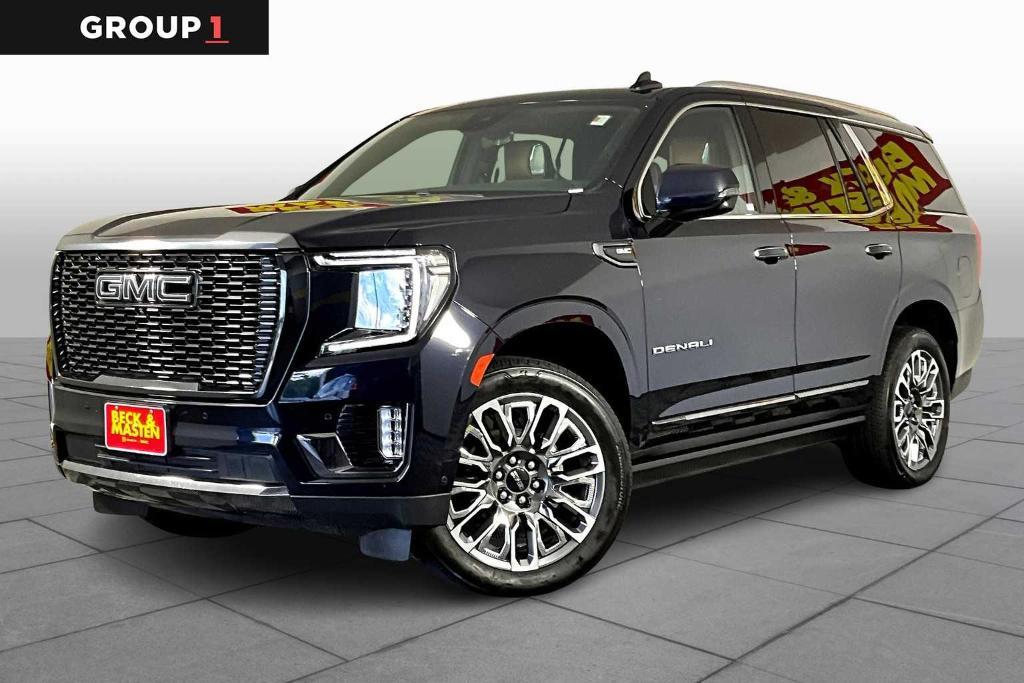 used 2023 GMC Yukon car, priced at $81,934