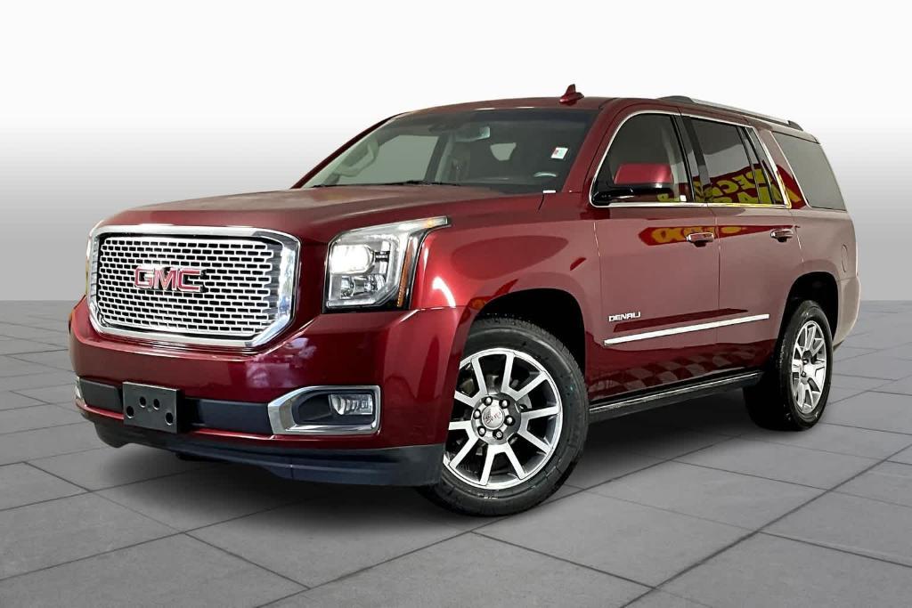 used 2017 GMC Yukon car, priced at $23,995