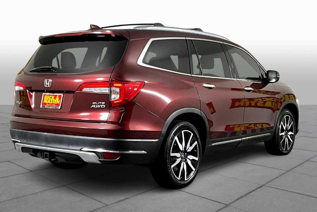 used 2022 Honda Pilot car, priced at $32,895