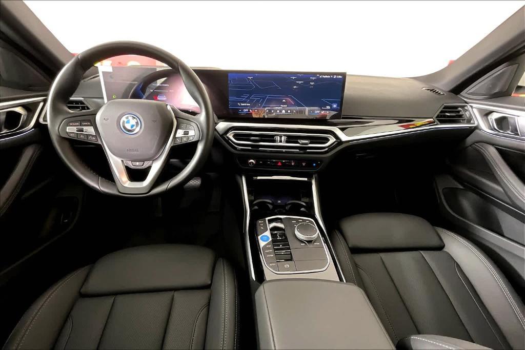 used 2024 BMW i4 Gran Coupe car, priced at $48,695