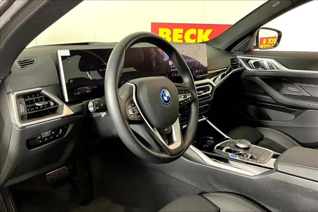 used 2024 BMW i4 Gran Coupe car, priced at $48,695