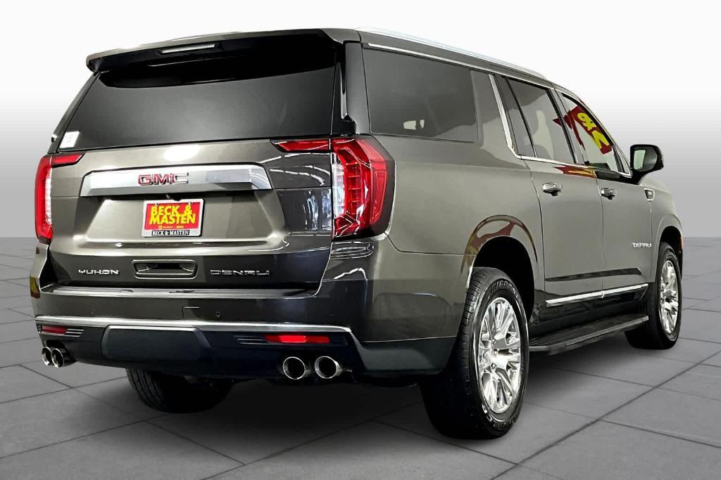 used 2021 GMC Yukon XL car, priced at $54,795