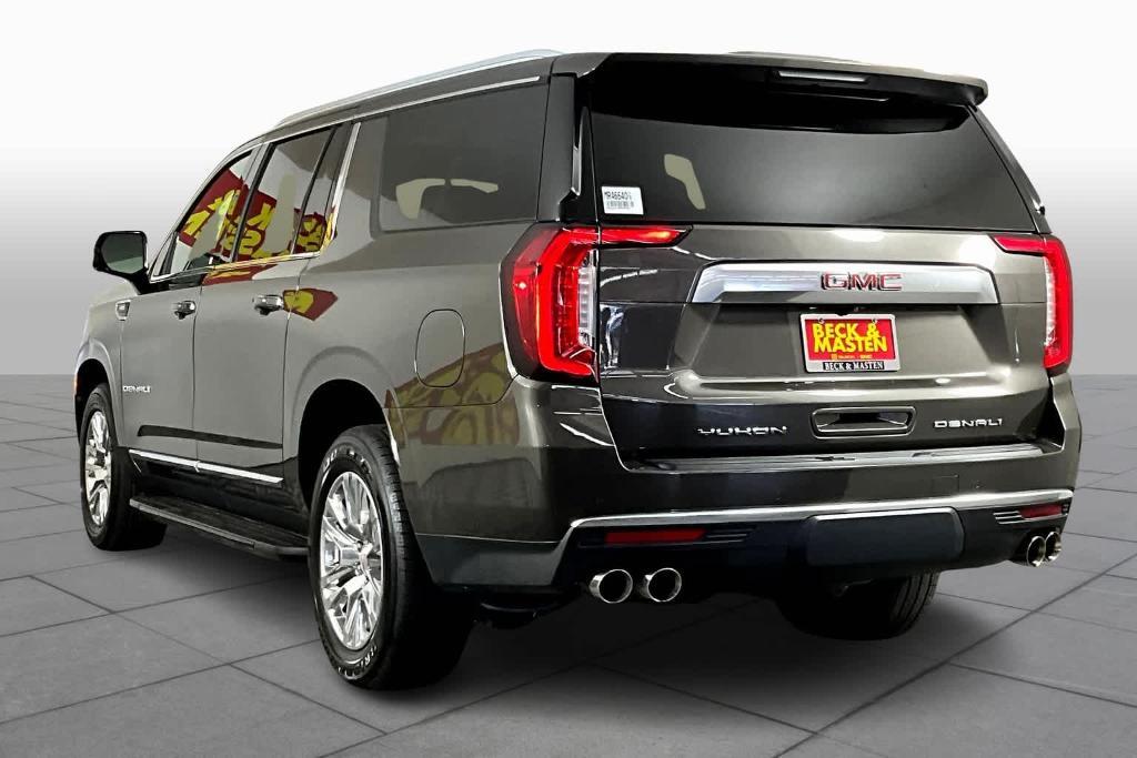 used 2021 GMC Yukon XL car, priced at $54,795