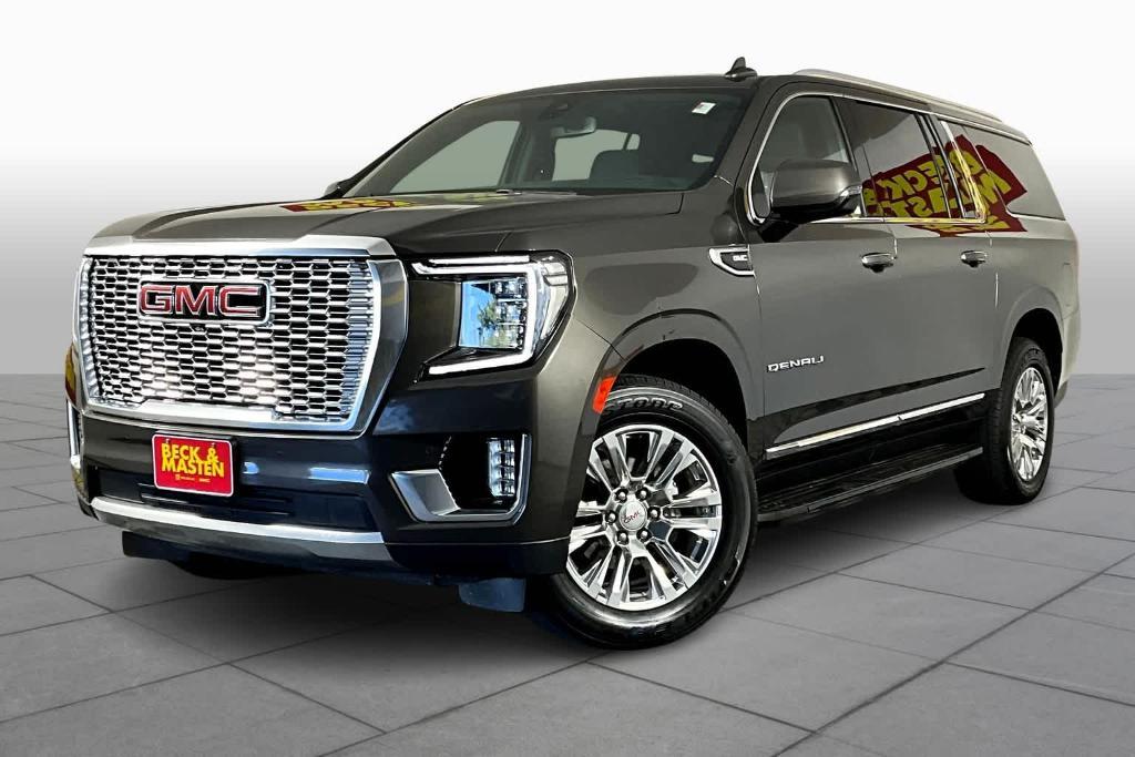 used 2021 GMC Yukon XL car, priced at $54,795