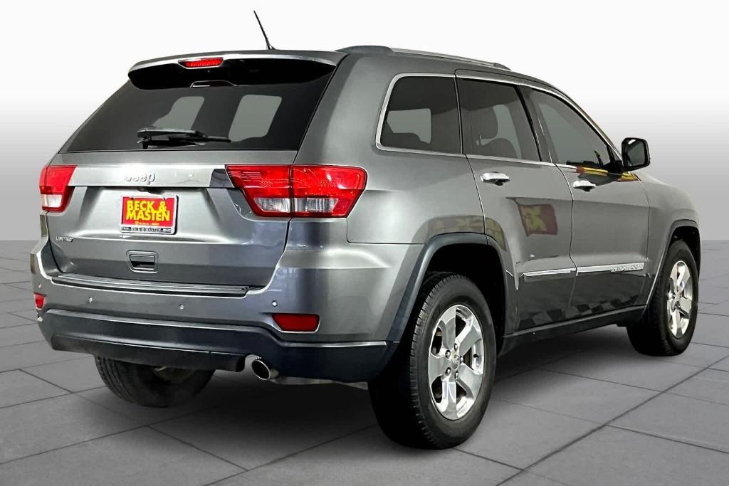 used 2013 Jeep Grand Cherokee car, priced at $8,595