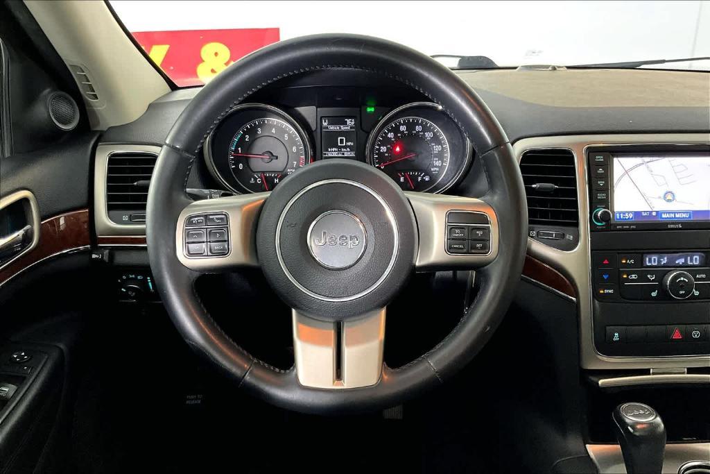 used 2013 Jeep Grand Cherokee car, priced at $8,595