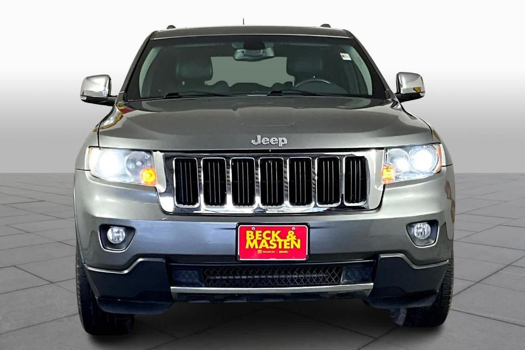 used 2013 Jeep Grand Cherokee car, priced at $8,595