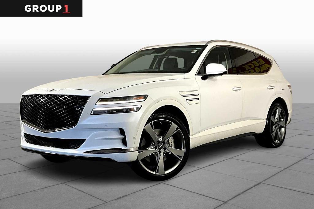 used 2023 Genesis GV80 car, priced at $50,405