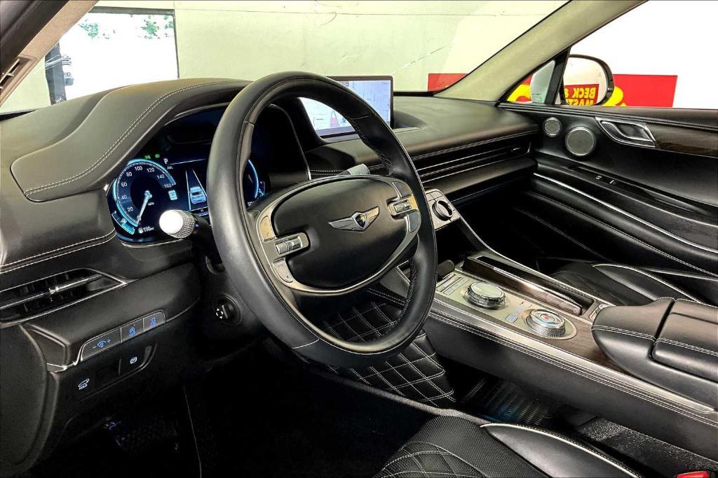 used 2023 Genesis GV80 car, priced at $50,405