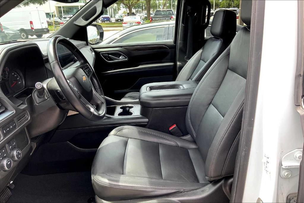 used 2021 Chevrolet Tahoe car, priced at $36,745