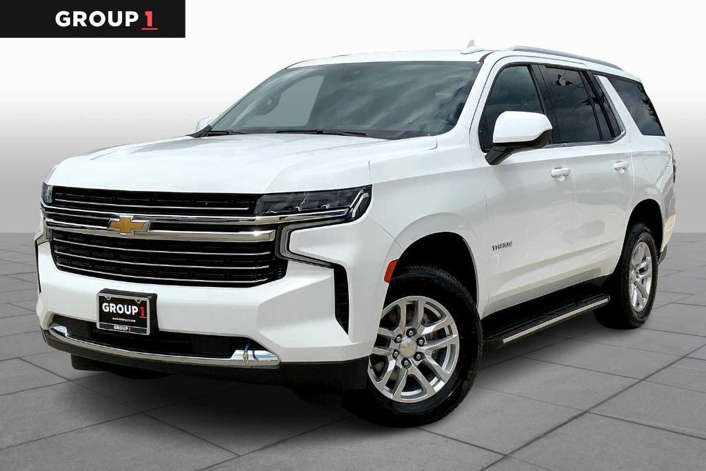 used 2021 Chevrolet Tahoe car, priced at $36,745