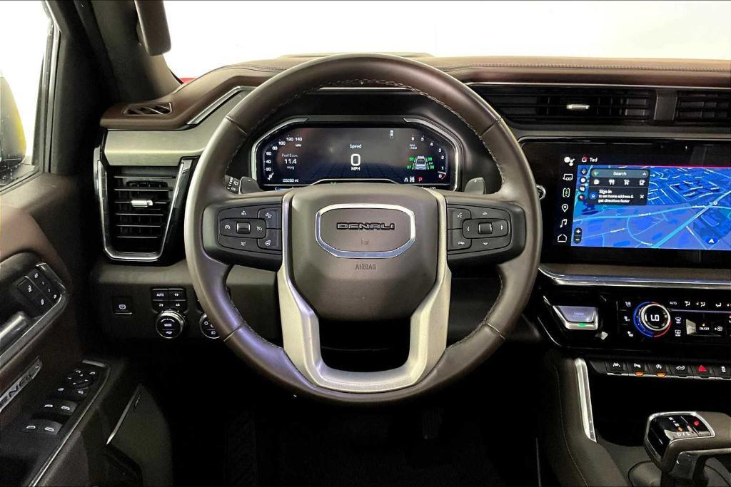 used 2024 GMC Sierra 1500 car, priced at $58,425