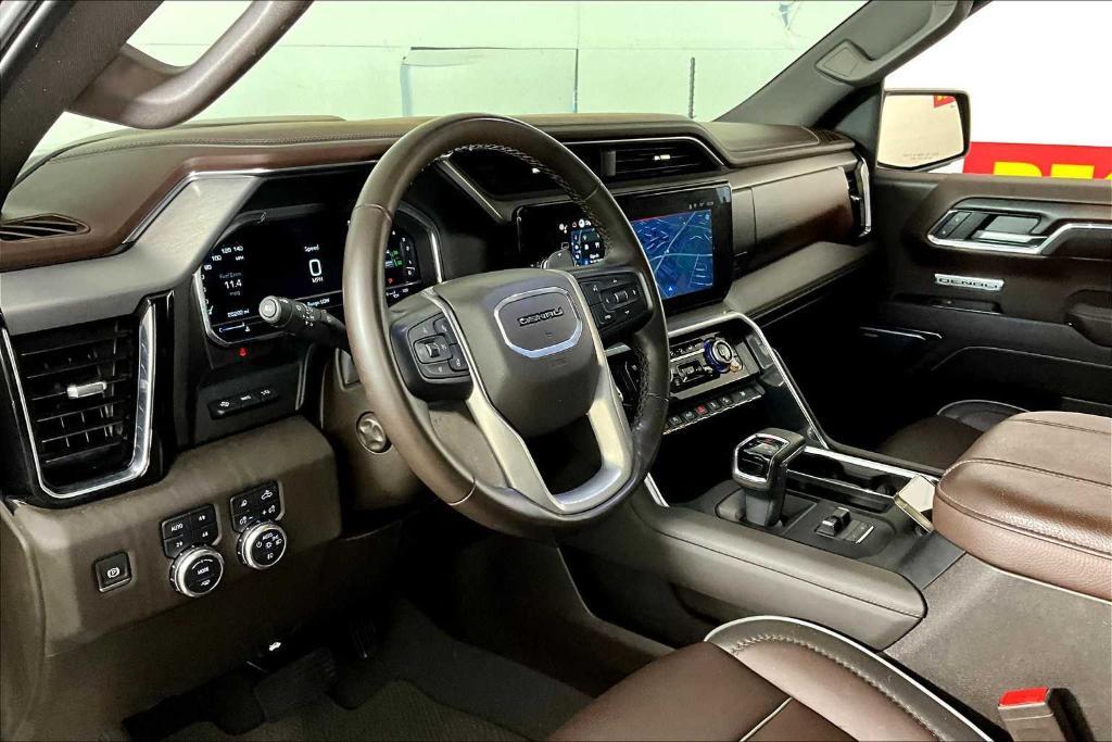 used 2024 GMC Sierra 1500 car, priced at $58,425