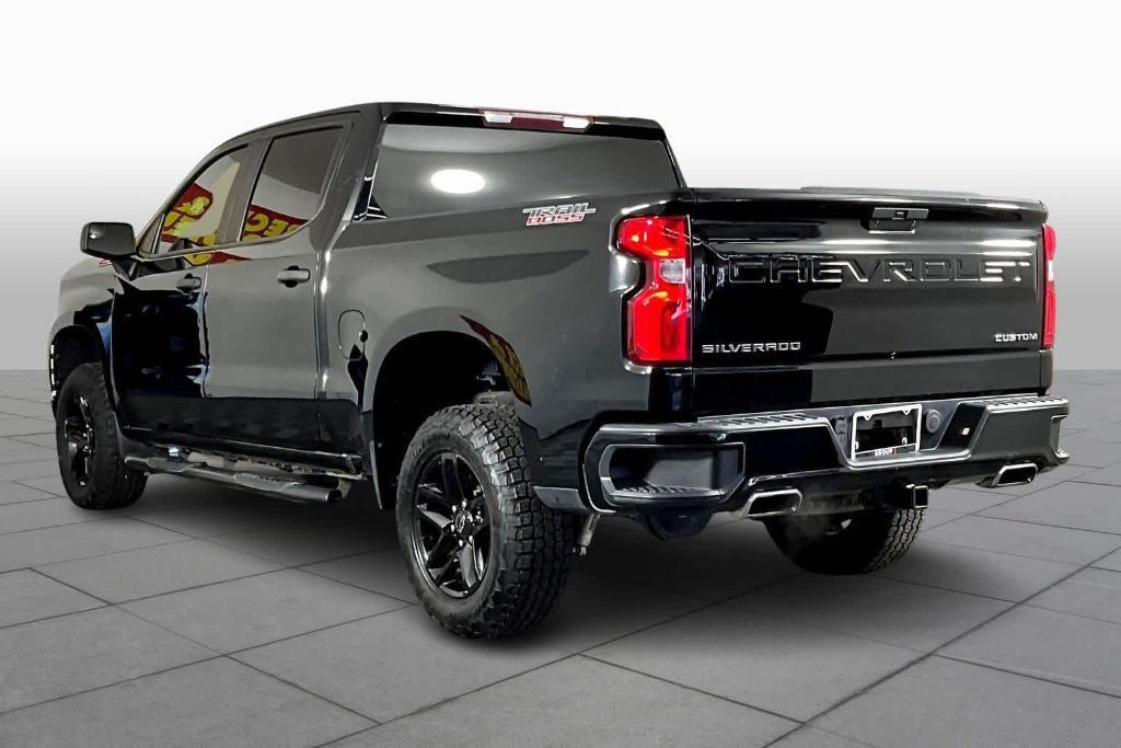 used 2020 Chevrolet Silverado 1500 car, priced at $31,750