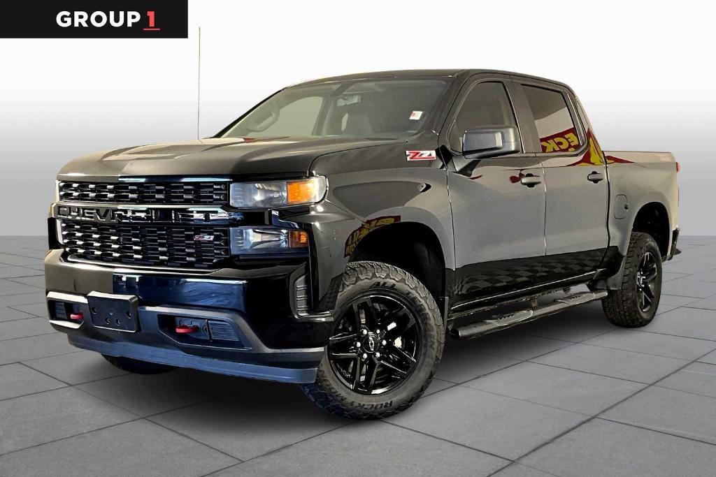 used 2020 Chevrolet Silverado 1500 car, priced at $31,750