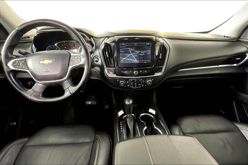 used 2018 Chevrolet Traverse car, priced at $16,545