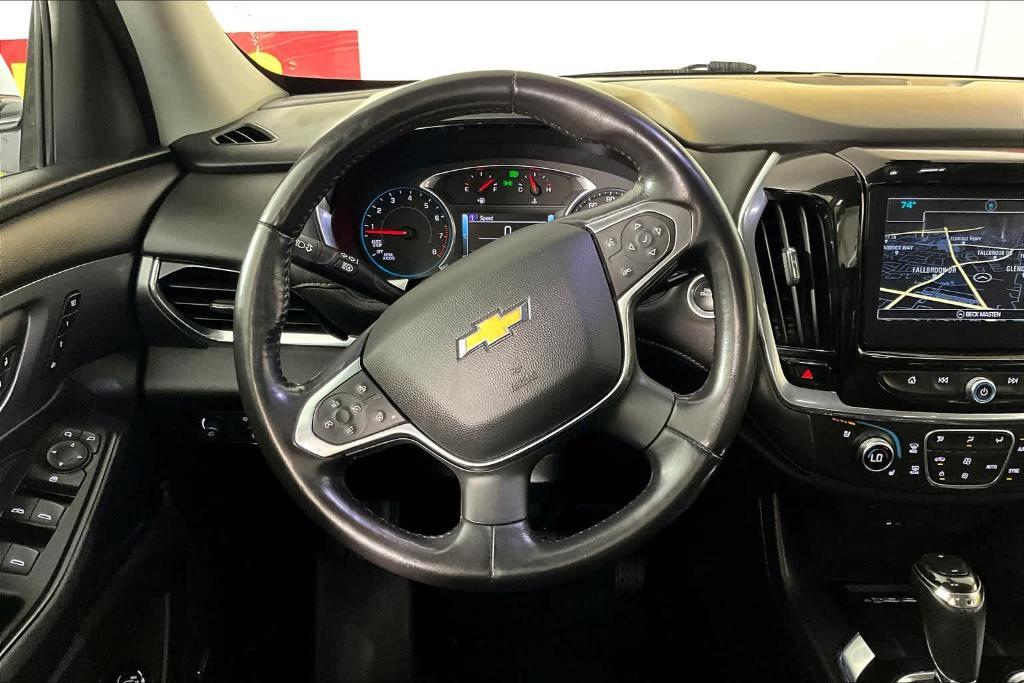 used 2018 Chevrolet Traverse car, priced at $16,545