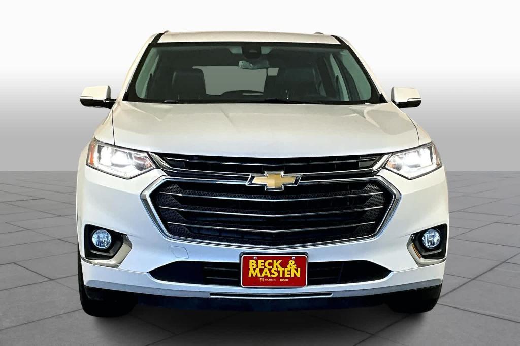 used 2018 Chevrolet Traverse car, priced at $16,545