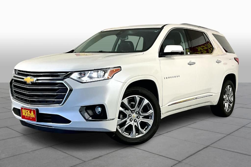 used 2018 Chevrolet Traverse car, priced at $16,545