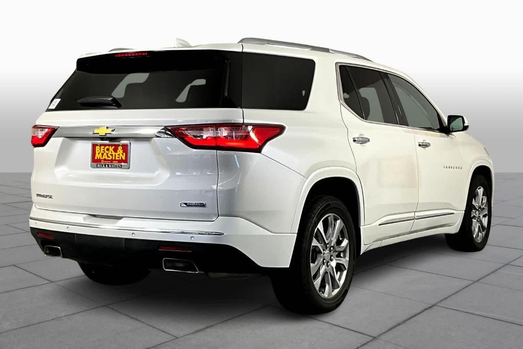 used 2018 Chevrolet Traverse car, priced at $16,545