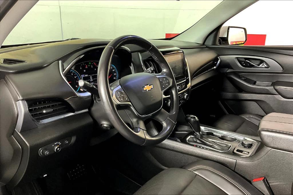 used 2018 Chevrolet Traverse car, priced at $16,545