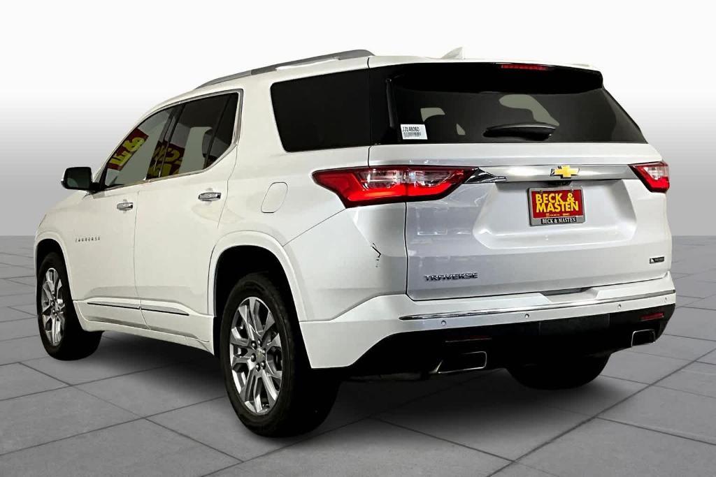 used 2018 Chevrolet Traverse car, priced at $16,545