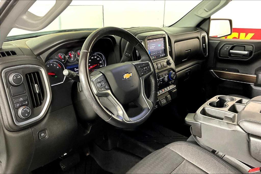 used 2021 Chevrolet Silverado 1500 car, priced at $28,605