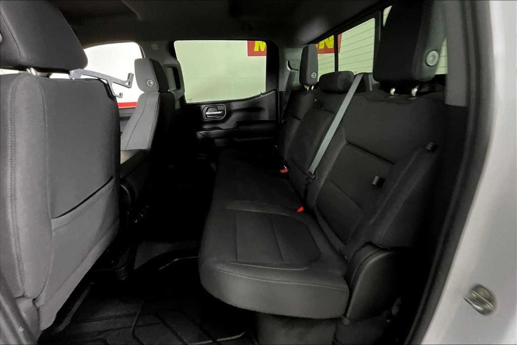 used 2021 Chevrolet Silverado 1500 car, priced at $28,605