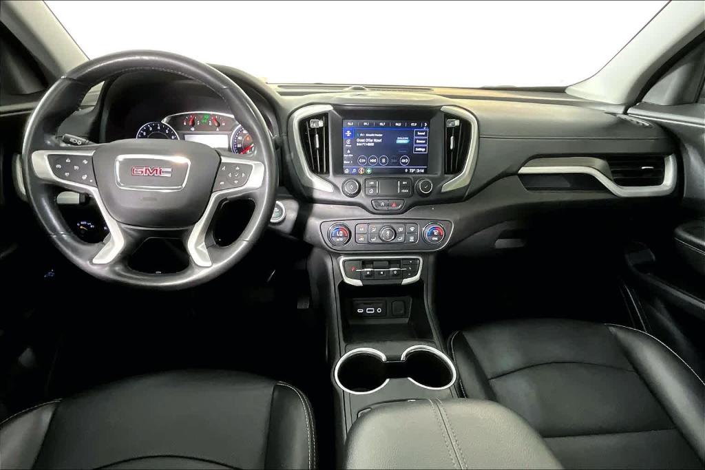 used 2022 GMC Terrain car, priced at $24,645