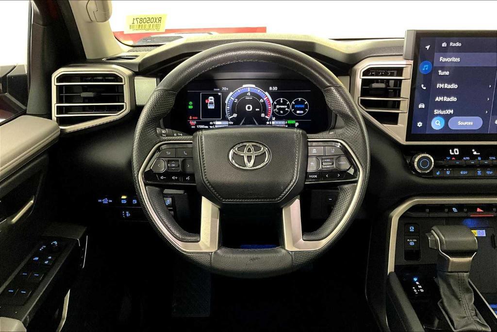 used 2024 Toyota Tundra Hybrid car, priced at $48,595