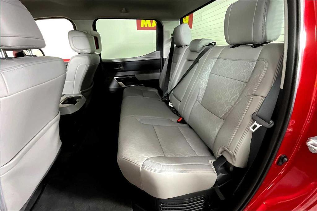 used 2024 Toyota Tundra Hybrid car, priced at $48,595