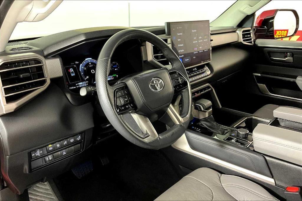 used 2024 Toyota Tundra Hybrid car, priced at $48,595