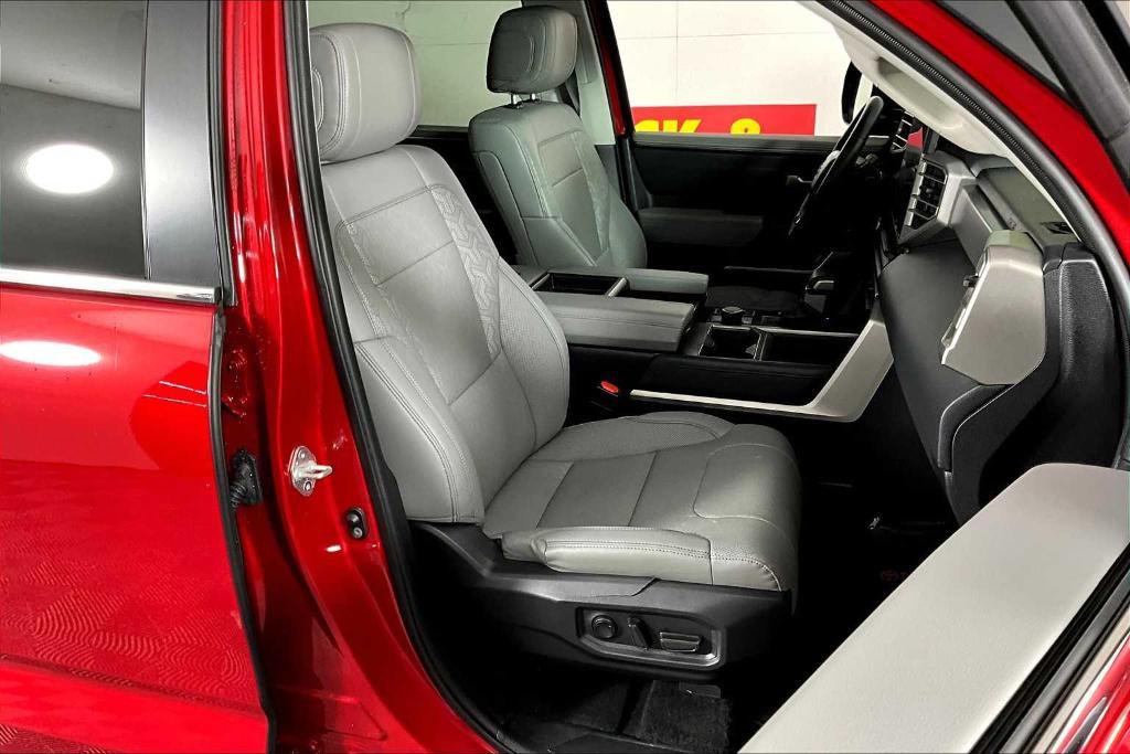 used 2024 Toyota Tundra Hybrid car, priced at $48,595