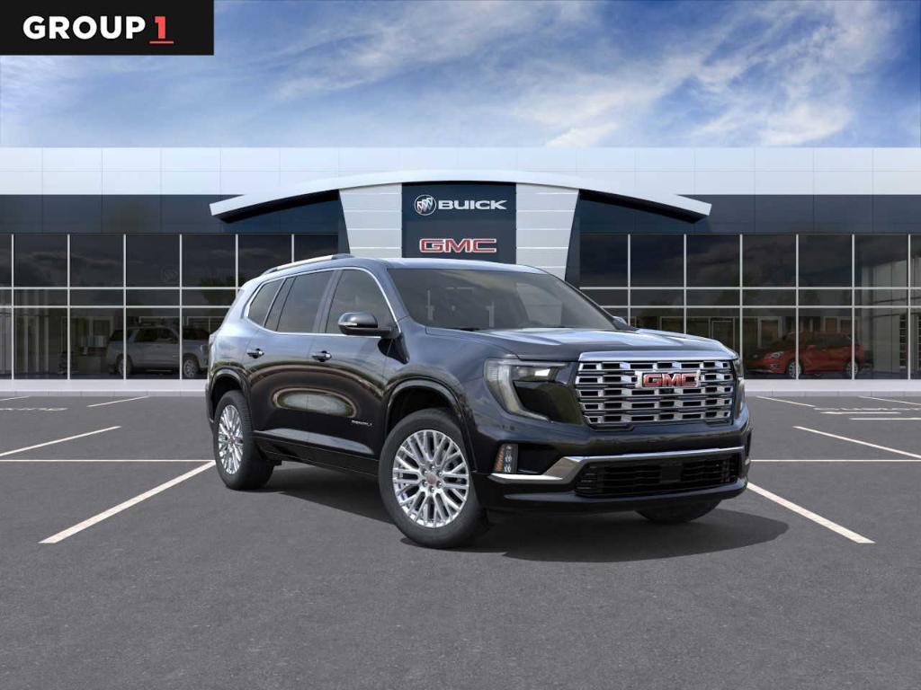 new 2026 GMC Acadia car, priced at $59,883