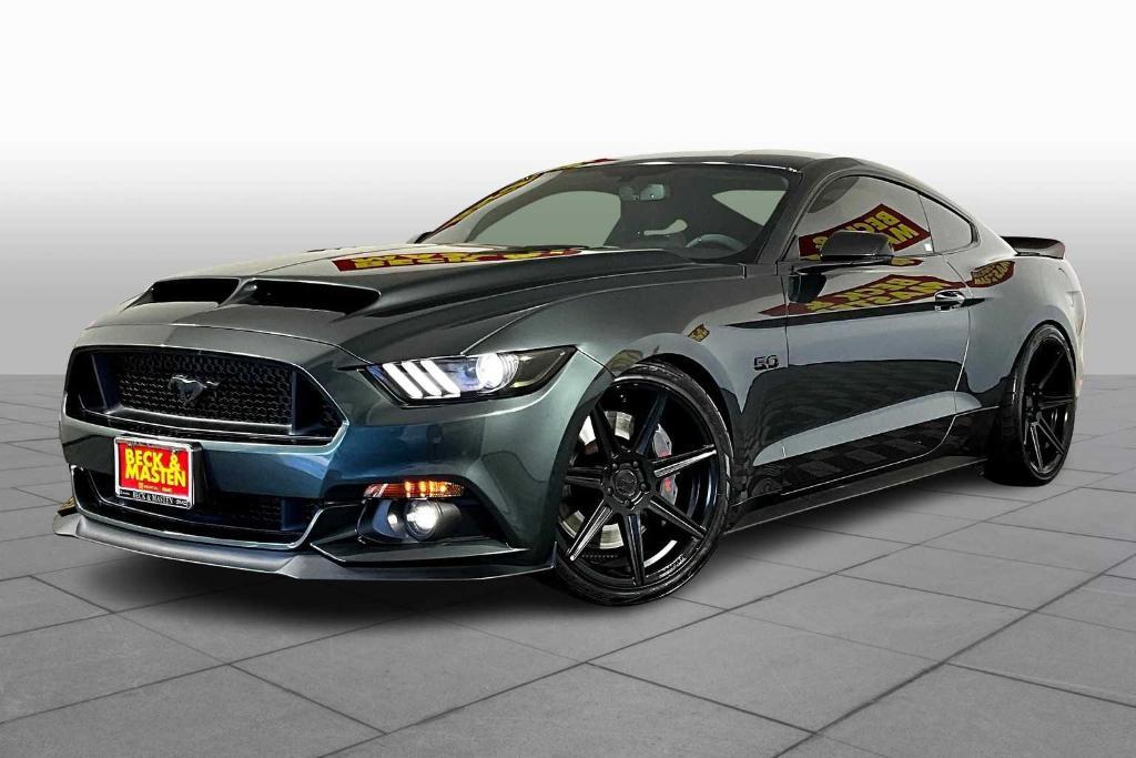 used 2015 Ford Mustang car, priced at $31,435