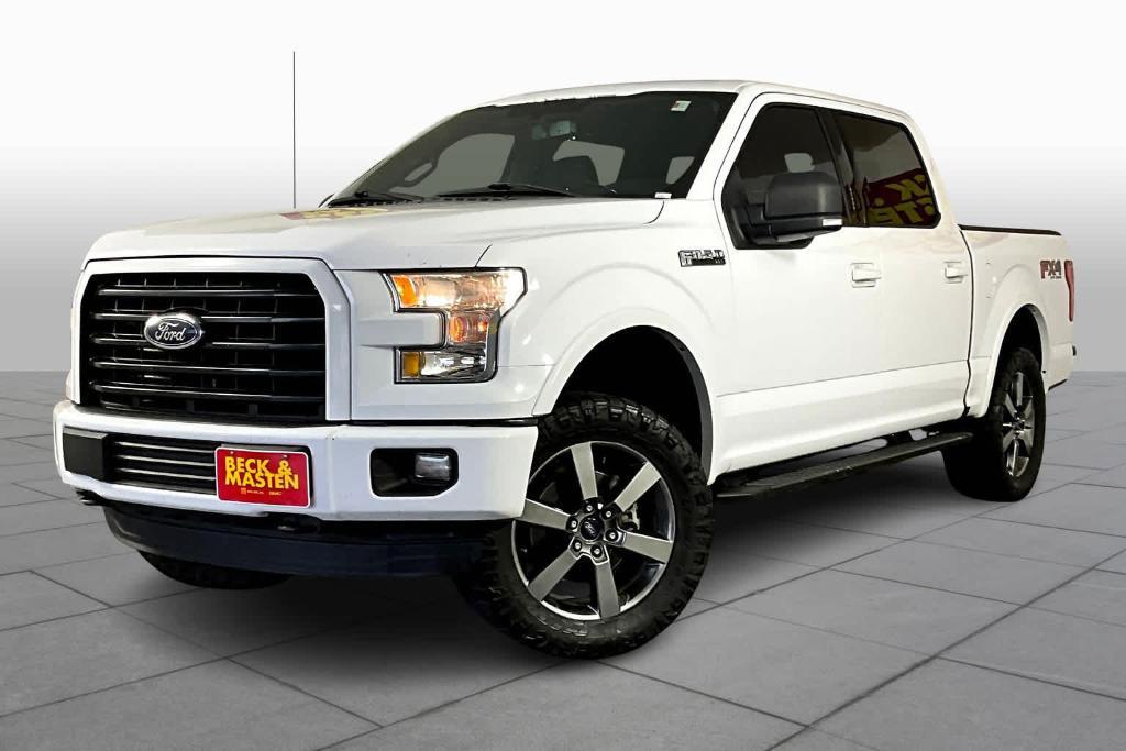 used 2016 Ford F-150 car, priced at $19,895