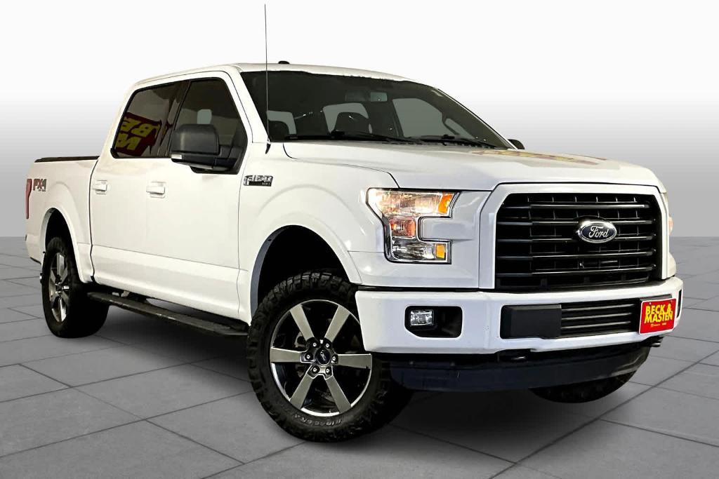 used 2016 Ford F-150 car, priced at $19,895