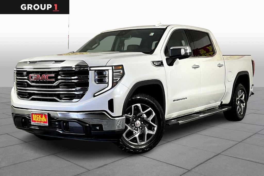 used 2023 GMC Sierra 1500 car, priced at $48,405
