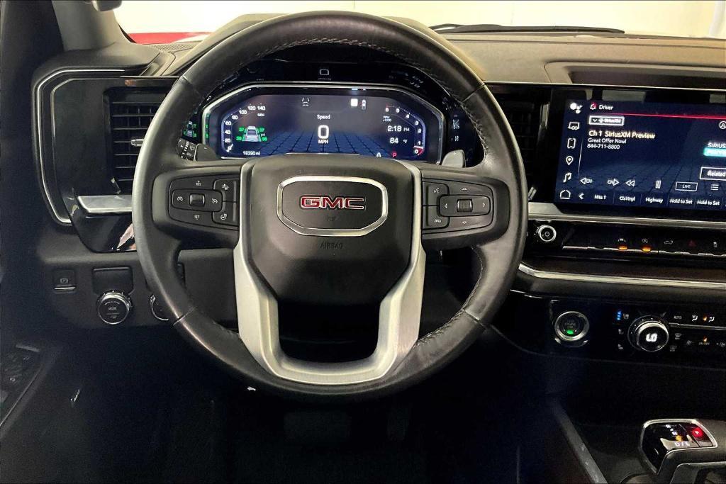 used 2023 GMC Sierra 1500 car, priced at $48,405