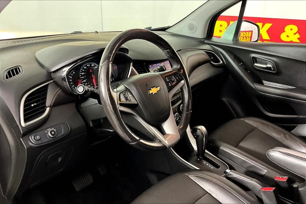 used 2021 Chevrolet Trax car, priced at $14,405