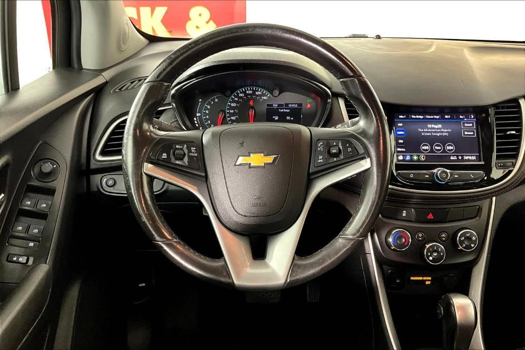 used 2021 Chevrolet Trax car, priced at $14,405