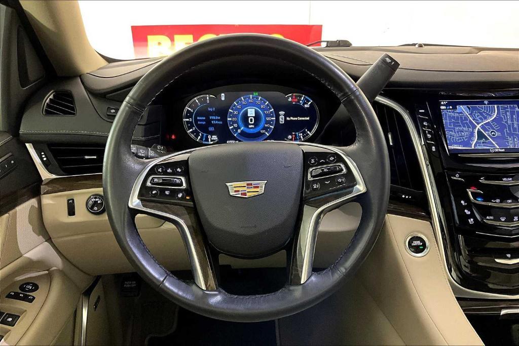 used 2020 Cadillac Escalade car, priced at $43,485