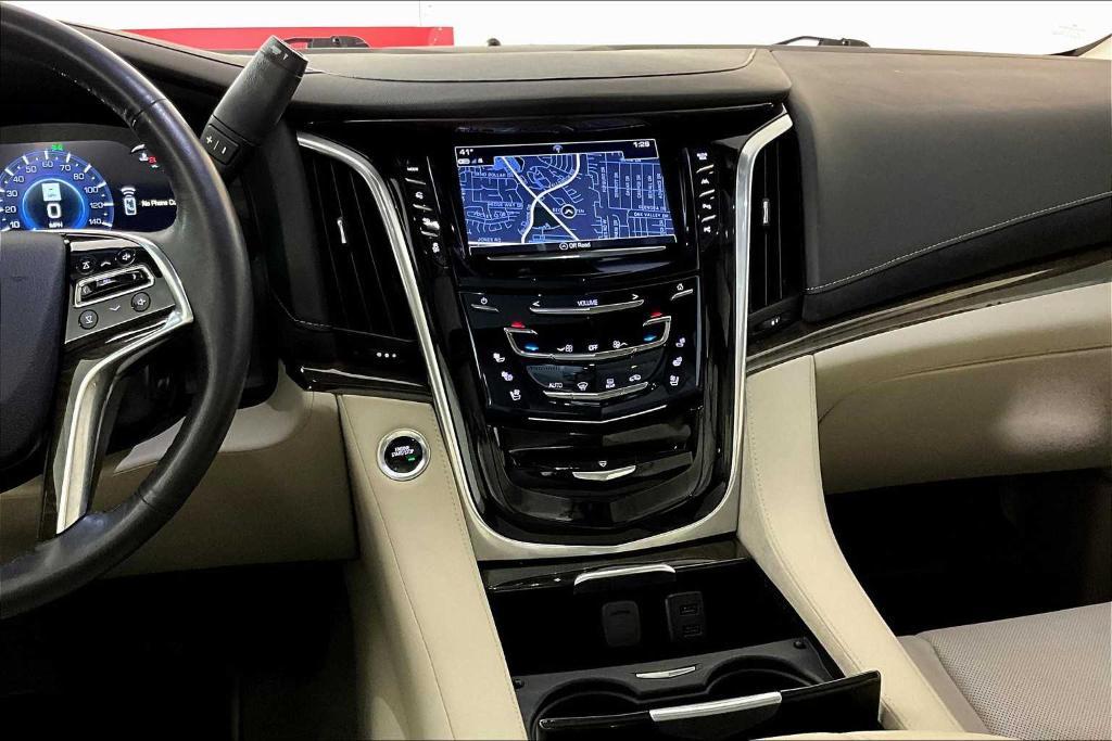 used 2020 Cadillac Escalade car, priced at $43,485