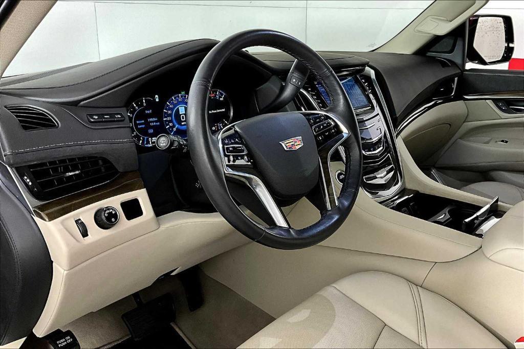 used 2020 Cadillac Escalade car, priced at $43,485