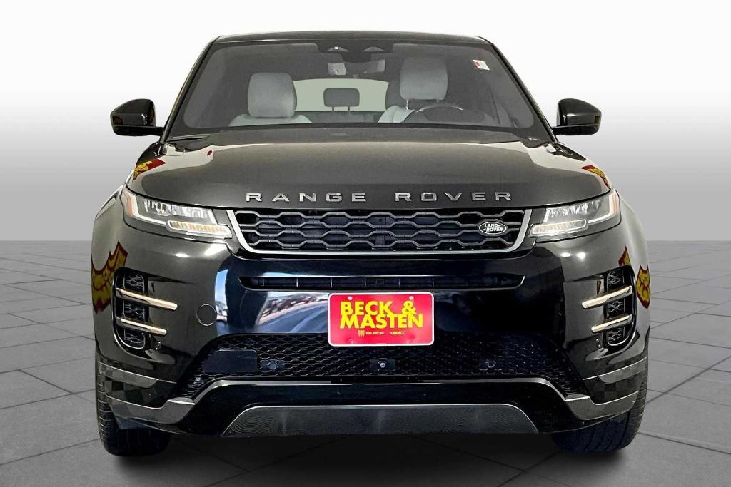 used 2021 Land Rover Range Rover Evoque car, priced at $28,595